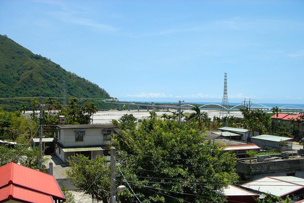 峽谷民宿 Valley B&B Fushi Zewnętrze zdjęcie